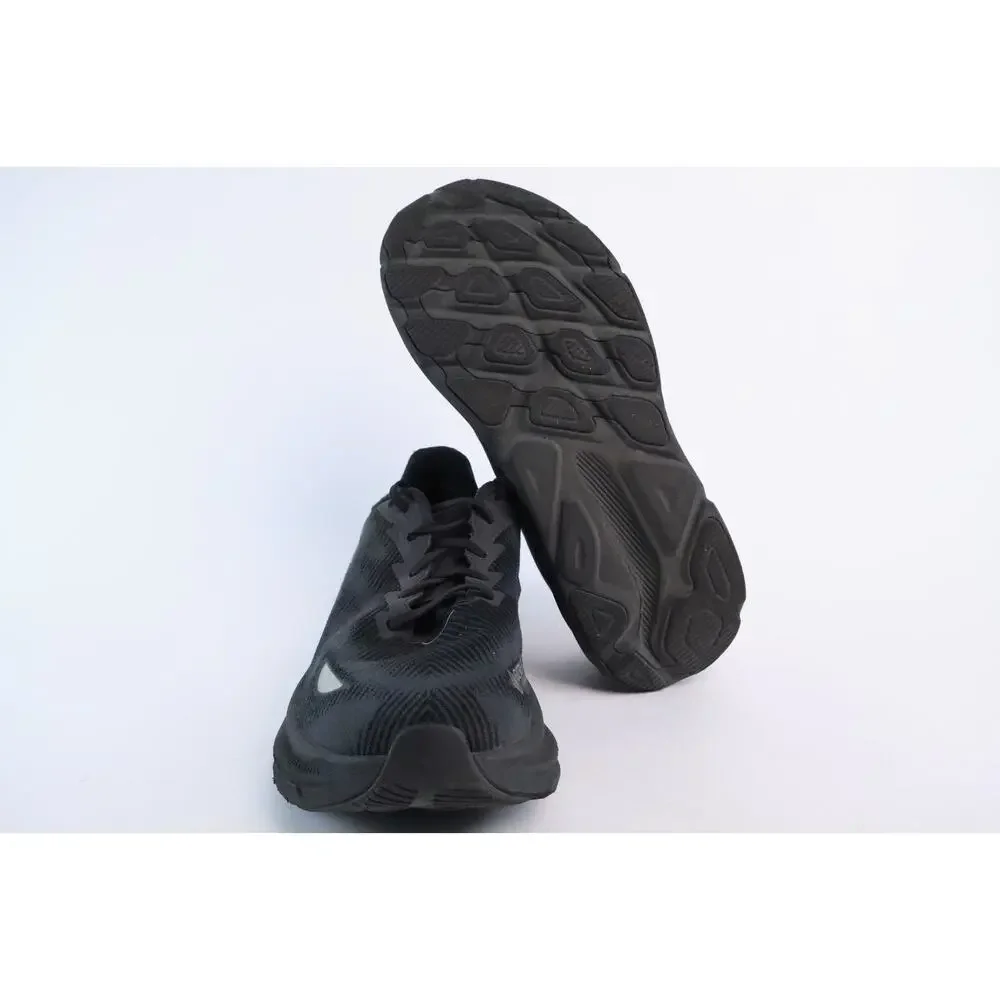 Hoka One One Clifton 9 GTX Black Gore-Tex Running Shoes Men’s Size 10.5 D #118